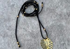 Tiento con dije Monstera