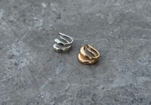 Ear cuff doble