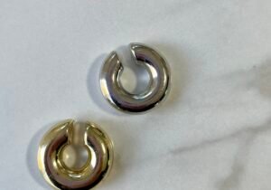 Ear cuff chunky L