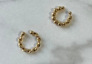 Ear cuff Golden