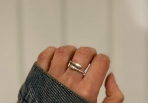 Anillo doble gota