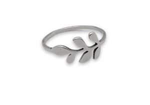 Anillo Hoja simple
