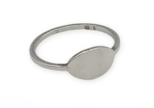 Anillo midi Flat